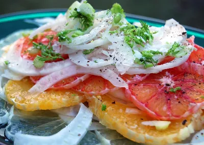 zalm-salade
