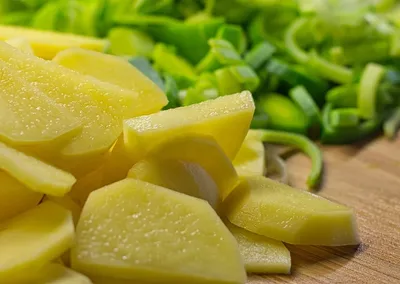 Zoete aardappelsoep