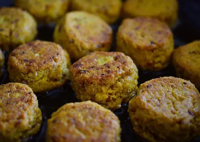 Kikkererwten snack