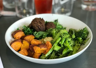 Zoete aardappel met cajunkruiden