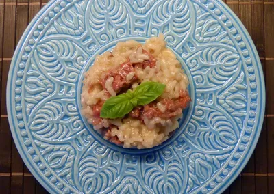 pompoenrisotto
